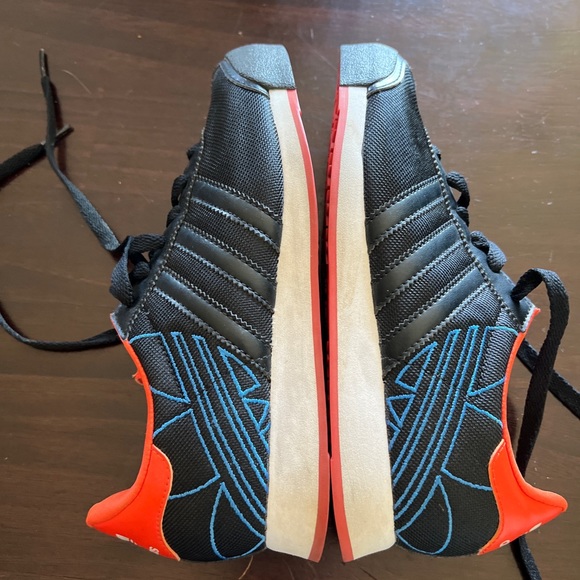 Adidas Ortholite Kids Sneakers Sz 4 - Picture 5 of 10